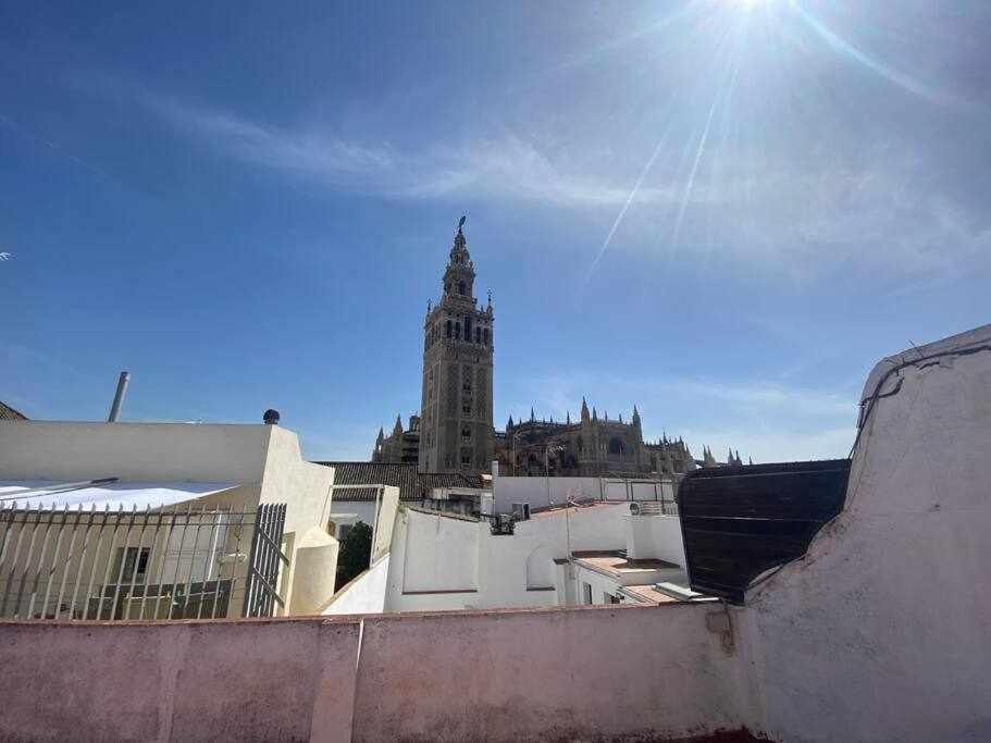 Acogedor Apartamento Placentines Sevilla Buitenkant foto